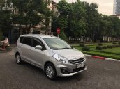 Cần bán Suzuki Ertiga AT sản xuất 2016, màu bạc chính chủ