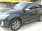 Cần bán lại xe Kia Sorento GATH 2.4AT đời 2014, màu đen xe gia đình, giá chỉ 726 triệu