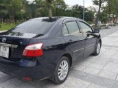 Bán Toyota Vios đời 2009, màu đen, giá tốt