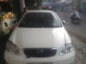 Bán ô tô Toyota Corolla đời 2002, màu trắng