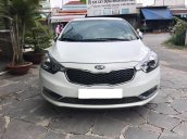 Cần bán xe Kia K3 2015 số tự động, màu trắng, odo chuẩn 22.000km