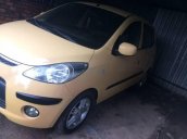 Bán ô tô Hyundai i10 đời 2009, màu vàng, xe nhập 