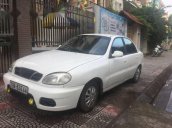 Gia đình bán Daewoo Lanos đời 2001, màu trắng