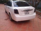 Bán Daewoo Lacetti EX 2005, màu trắng 