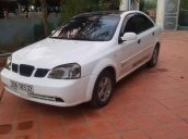 Bán Daewoo Lacetti EX 2005, màu trắng 