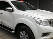 Bán xe Nissan Navara 2.5 EL 1 cầu, số tự động đời 2018, màu trắng, nhập khẩu, liên hệ: 098.590.4400