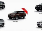 Nhận đặt xe Toyota Fortuner 2.4G 4x2MT máy dầu 2018, LH: 0931 399 886