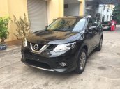 Bán xe Nissan X Trail 2.5 SV 4WD đời 2018, màu xanh đen, liên hệ 098.590.4400