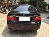 Bán Lexus LS 460L sản xuất 2007, màu đen, xe nhập
