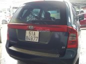 Bán Kia Carens bản S 2.0MT số sàn, sản xuất 2014 biển SG, màu xám xanh