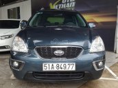 Bán Kia Carens bản S 2.0MT số sàn, sản xuất 2014 biển SG, màu xám xanh