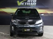 Bán Kia Sorento 2.4AT 2014, màu xám  