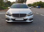 Cần bán gấp Mercedes E200 2014, màu bạc