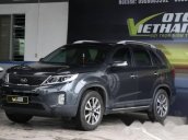 Bán Kia Sorento 2.4AT 2014, màu xám  