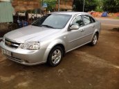 Bán xe Daewoo Lacetti đời 2011, màu bạc