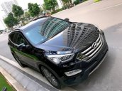 Bán Hyundai Santa Fe đời 2014, màu đen, 995 triệu