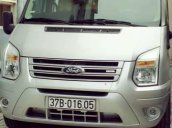 Bán ô tô Ford Transit đời 2015, màu bạc