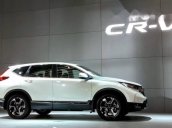 Bán Honda CR V 2017, màu trắng, nhập khẩu nguyên chiếc