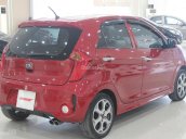 Bán ô tô Kia Morning Si 1.25MT sản xuất 2016, màu đỏ, giá tốt