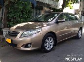 Cần bán xe Toyota Corolla altis AT đời 2009