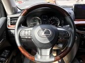 Cần bán xe Lexus LX 570 AT sản xuất 2017, màu đen, nhập khẩu Trung Đông mới 100%