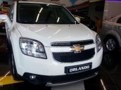 Bán Chevrolet Orlando 1.8LT đời 2017, màu trắng, giá chỉ 639tr