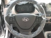 Bán xe Hyundai Grand i10 1.2 MT đời 2017, màu trắng