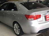 Bán xe Kia Cerato 1.6AT đời 2011, màu bạc, giá chỉ 455 triệu