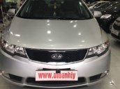 Bán xe Kia Cerato 1.6AT đời 2011, màu bạc, giá chỉ 455 triệu