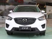 Bán xe Mazda CX 5 2.0 đời 2017, màu trắng