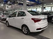 Bán xe Hyundai Grand i10 1.2 MT đời 2017, màu trắng