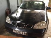 Cần bán lại xe Daewoo Lacetti đời 2009, màu đen