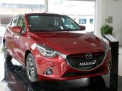 Cần bán xe Mazda 2 đời 2017, màu đỏ, giá tốt