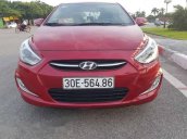 Cần bán xe Hyundai Accent blue AT năm 2015, màu đỏ giá cạnh tranh