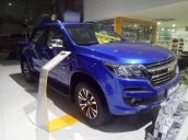 Bán Chevrolet Colorado 2017, màu xanh