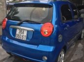 Bán Chevrolet Spark đời 2009, màu xanh 