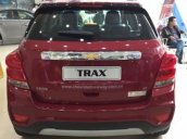 Bán Chevrolet Trax sản xuất 2017, màu đỏ, nhập khẩu