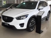 Bán xe Mazda CX 5 2.0 đời 2017, màu trắng