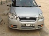 Bán Daewoo Gentra đời 2009, màu bạc