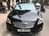 Bán Toyota Camry 2.4G 2008, màu đen số tự động