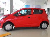 Bán Chevrolet Spark VAN đời 2017, màu đỏ