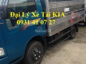 Bán xe tải Kia Frontier K165S mui bạt mới, tải trọng 2.4 tấn, hỗ trợ trả góp lên đến 80% giá trị xe