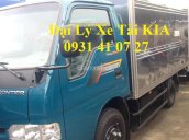 Bán xe tải Kia Frontier K165S mui bạt mới, tải trọng 2.4 tấn, hỗ trợ trả góp lên đến 80% giá trị xe