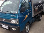 Bán xe tải Thaco Towner 800 thùng mui bạt, tải trọng 900kg, công nghệ Suzuki, hỗ trợ trả góp