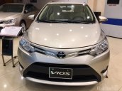 Toyota Bến Thành - Toyota Vios E CVT, giá mới 2018 - Ưu đãi đặc biệt, hỗ trợ trả góp lên đến 90%, liên hệ 0939.39.30.39