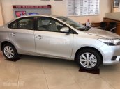 Toyota Bến Thành - Toyota Vios E CVT, giá mới 2018 - Ưu đãi đặc biệt, hỗ trợ trả góp lên đến 90%, liên hệ 0939.39.30.39