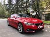 Xe BMW 4 Series 428i Gran Coupe đời 2016, màu đỏ, nhập khẩu