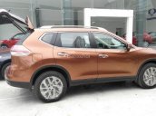 Nissan X-trail màu nâu, xe giao ngay, KM đến 135tr, Full option, hỗ trợ vay 85%