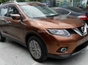 Nissan X-trail màu nâu, xe giao ngay, KM đến 135tr, Full option, hỗ trợ vay 85%