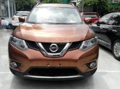 Nissan X-trail màu nâu, xe giao ngay, KM đến 135tr, Full option, hỗ trợ vay 85%